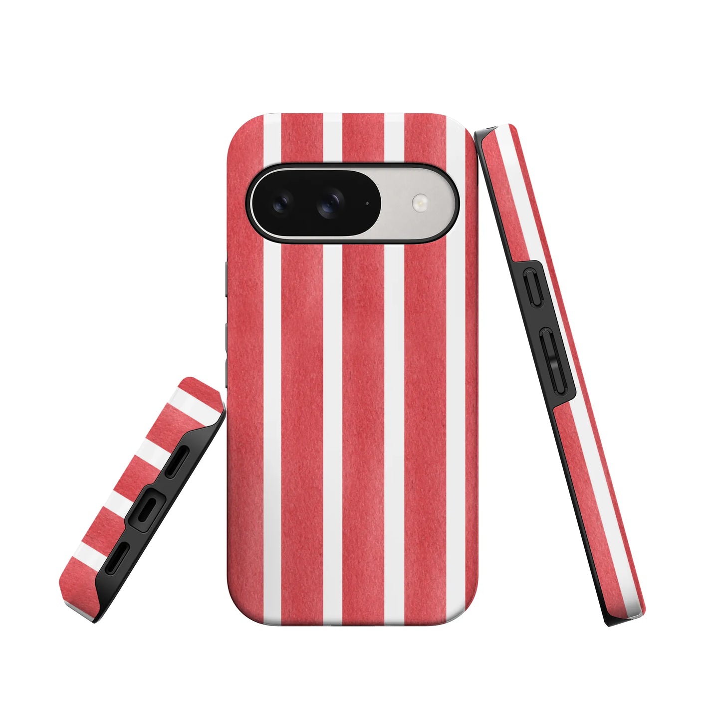 East Coast Summer | Red Stripes Case