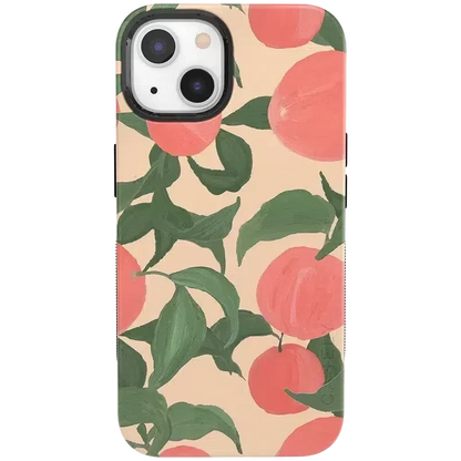 Feeling Peachy | Blush Vines Case iPhone Case get.casely Bold Flex + MagSafe® iPhone 13 Mini