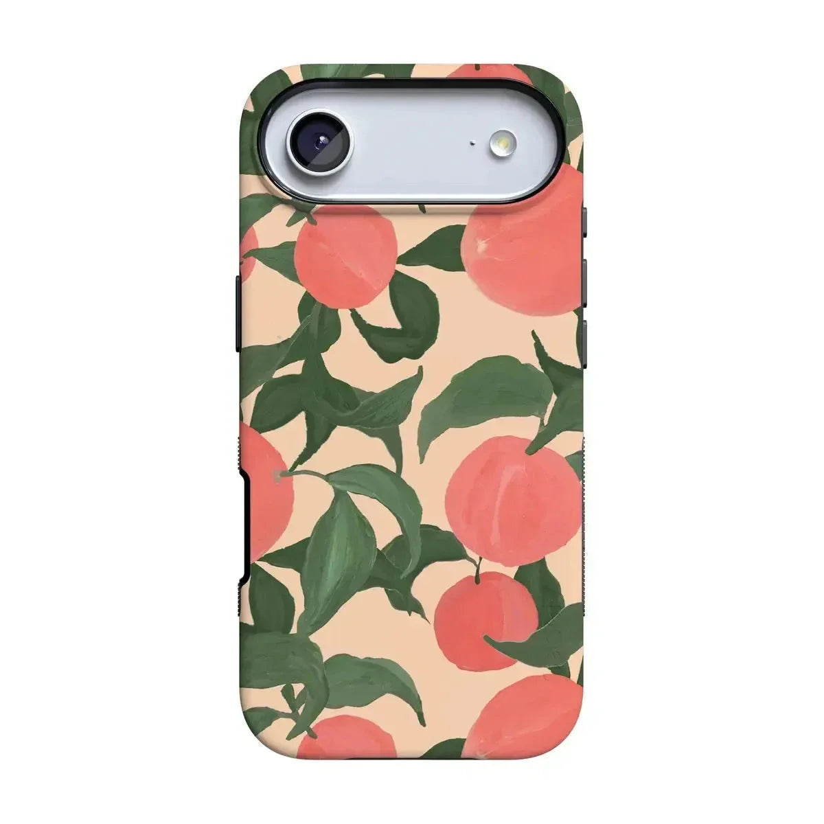 Feeling Peachy | Blush Vines Case iPhone Case get.casely Bold Flex + MagSafe® iPhone 17 Air