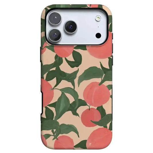 Feeling Peachy | Blush Vines Case iPhone Case get.casely Bold Flex + MagSafe® iPhone 17 Pro Max
