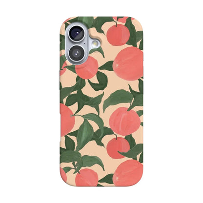 Feeling Peachy | Blush Vines Case iPhone Case get.casely Classic + MagSafe® iPhone 17