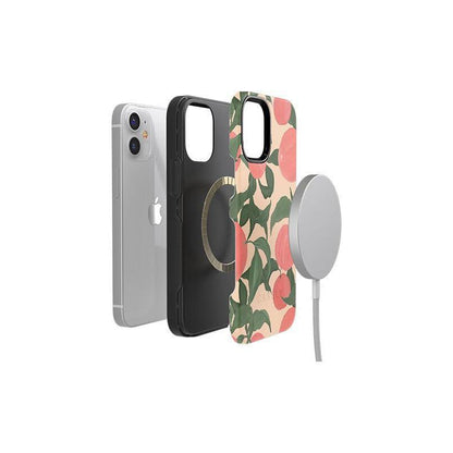Feeling Peachy | Blush Vines Case iPhone Case get.casely