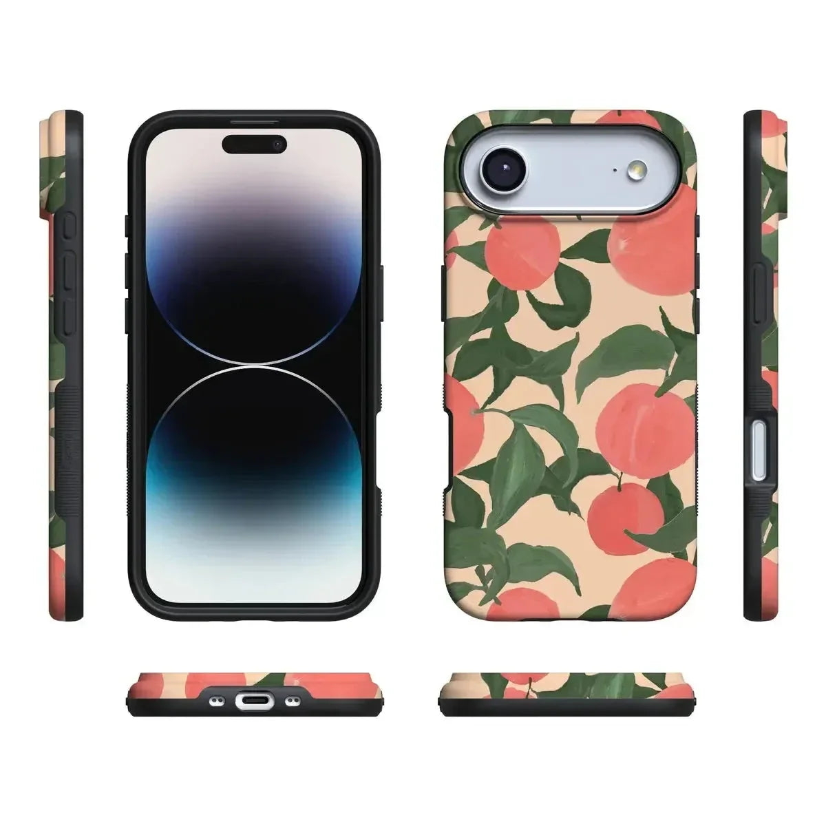 Feeling Peachy | Blush Vines Case iPhone Case get.casely