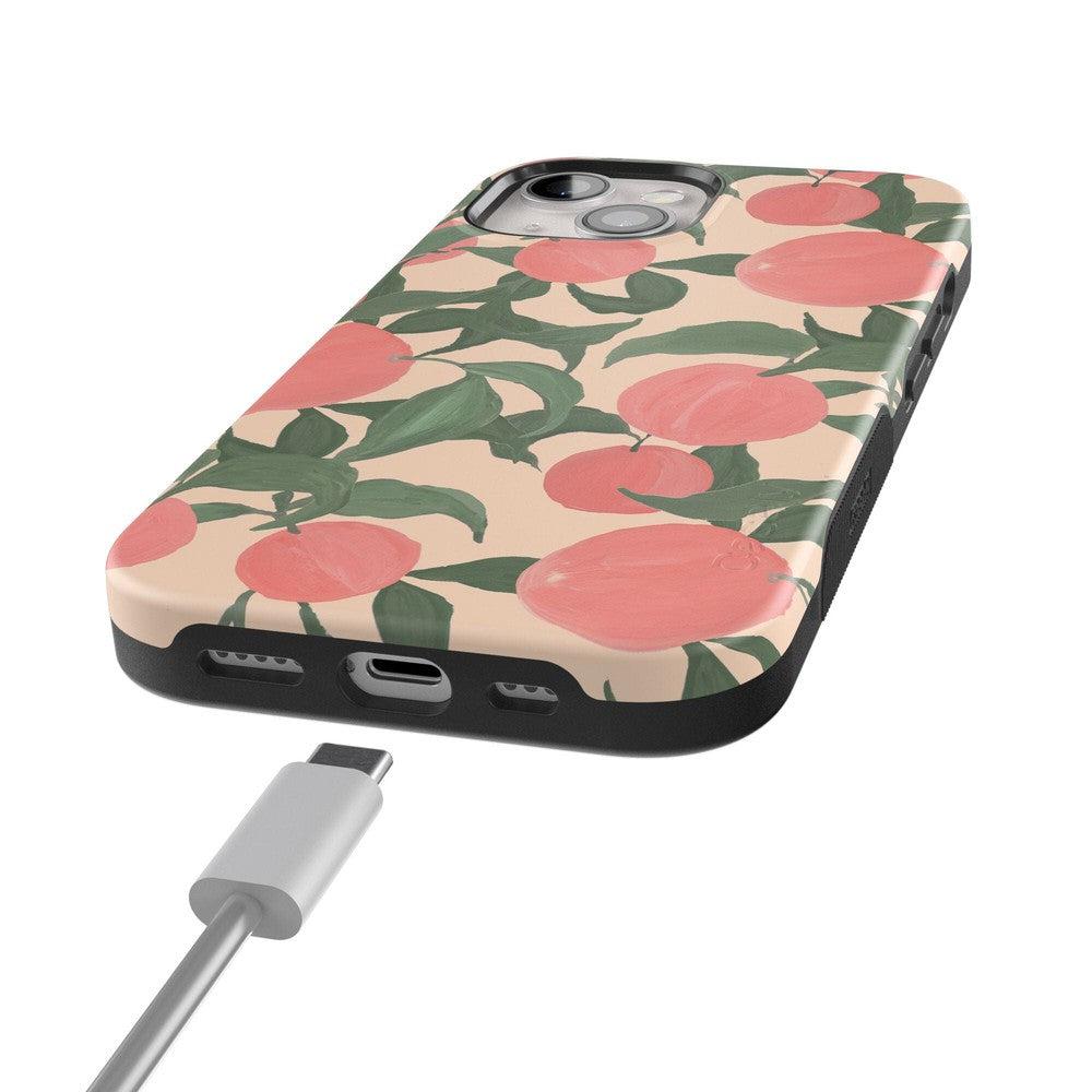 Feeling Peachy | Blush Vines Case iPhone Case get.casely