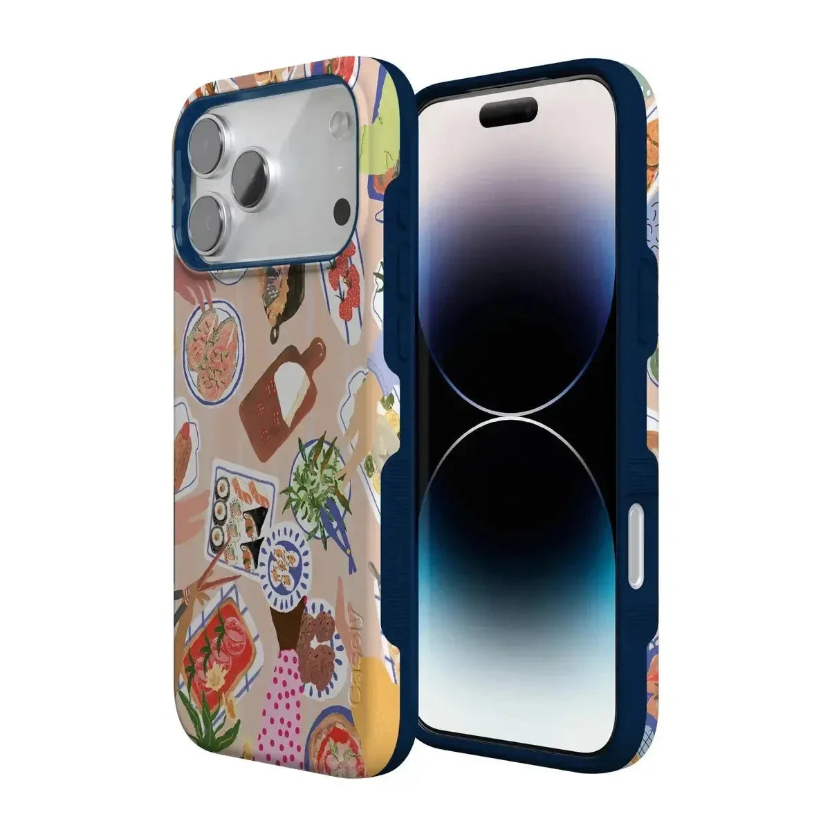 Feeling Peachy | Blush Vines Case iPhone Case get.casely
