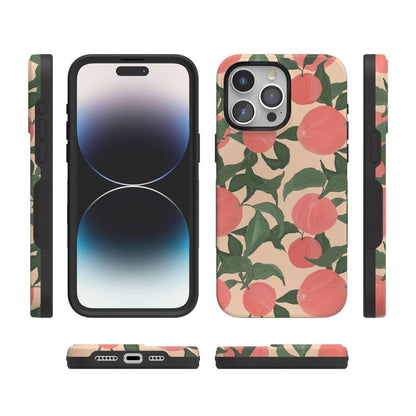 Feeling Peachy | Blush Vines Case iPhone Case get.casely