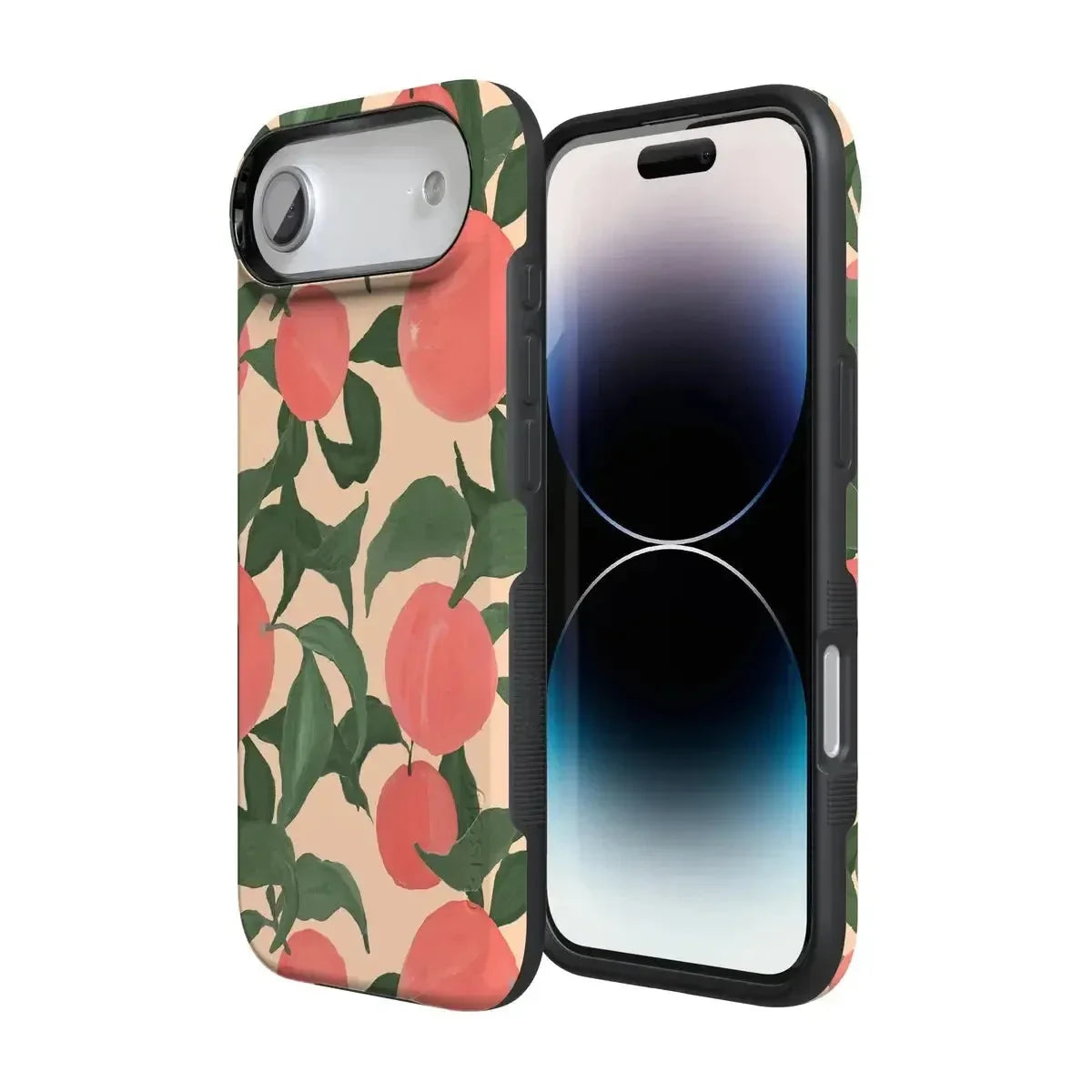 Feeling Peachy | Blush Vines Case iPhone Case get.casely