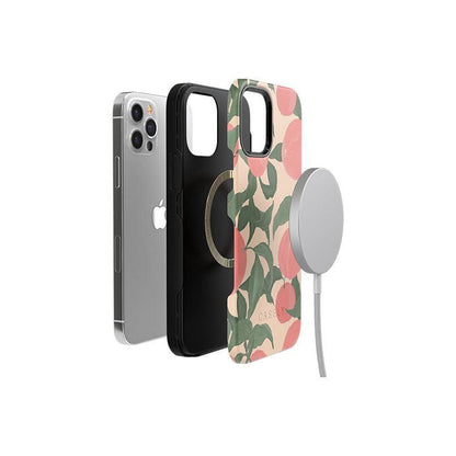 Feeling Peachy | Blush Vines Case iPhone Case get.casely
