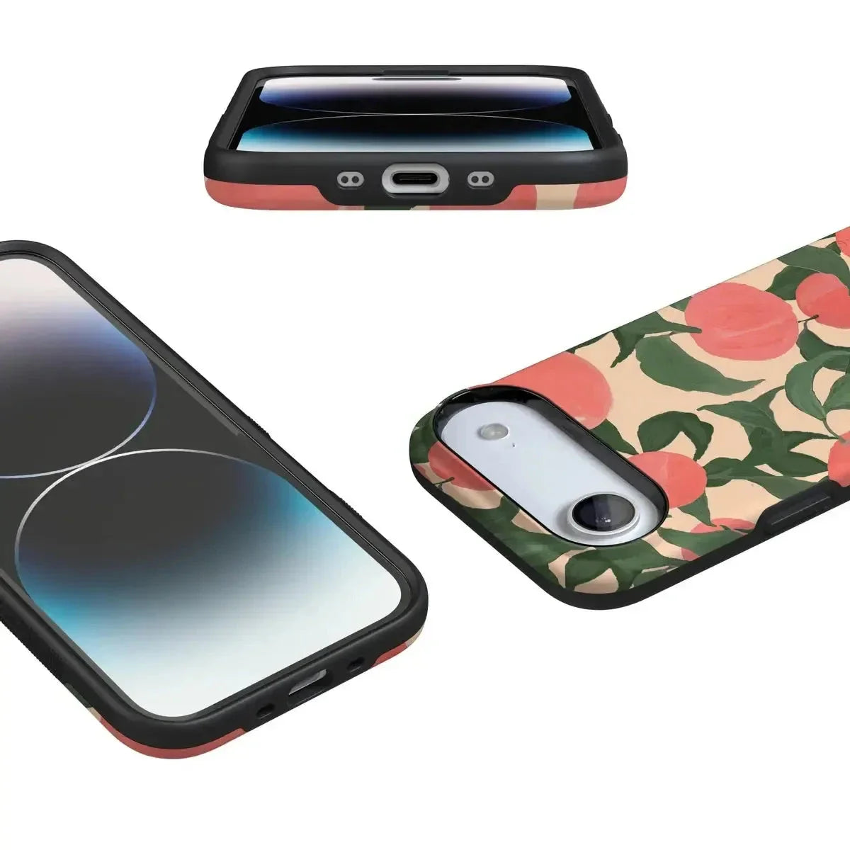 Feeling Peachy | Blush Vines Case iPhone Case get.casely