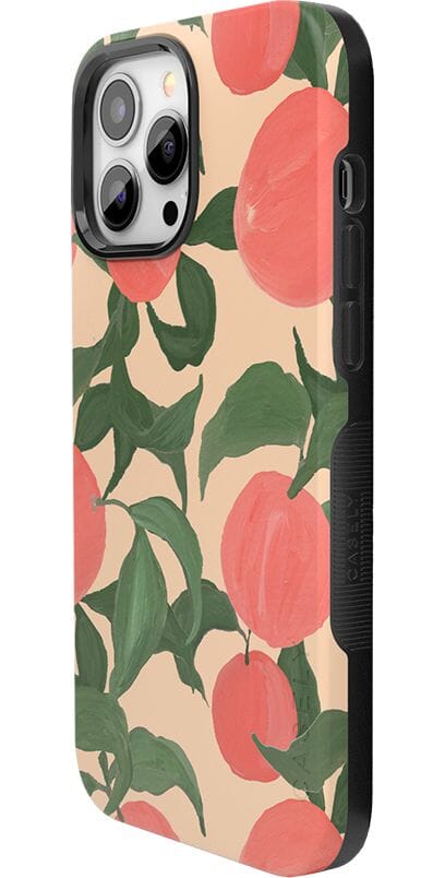 Feeling Peachy | Blush Vines Case iPhone Case get.casely