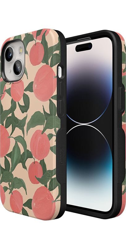 Feeling Peachy | Blush Vines Case iPhone Case get.casely
