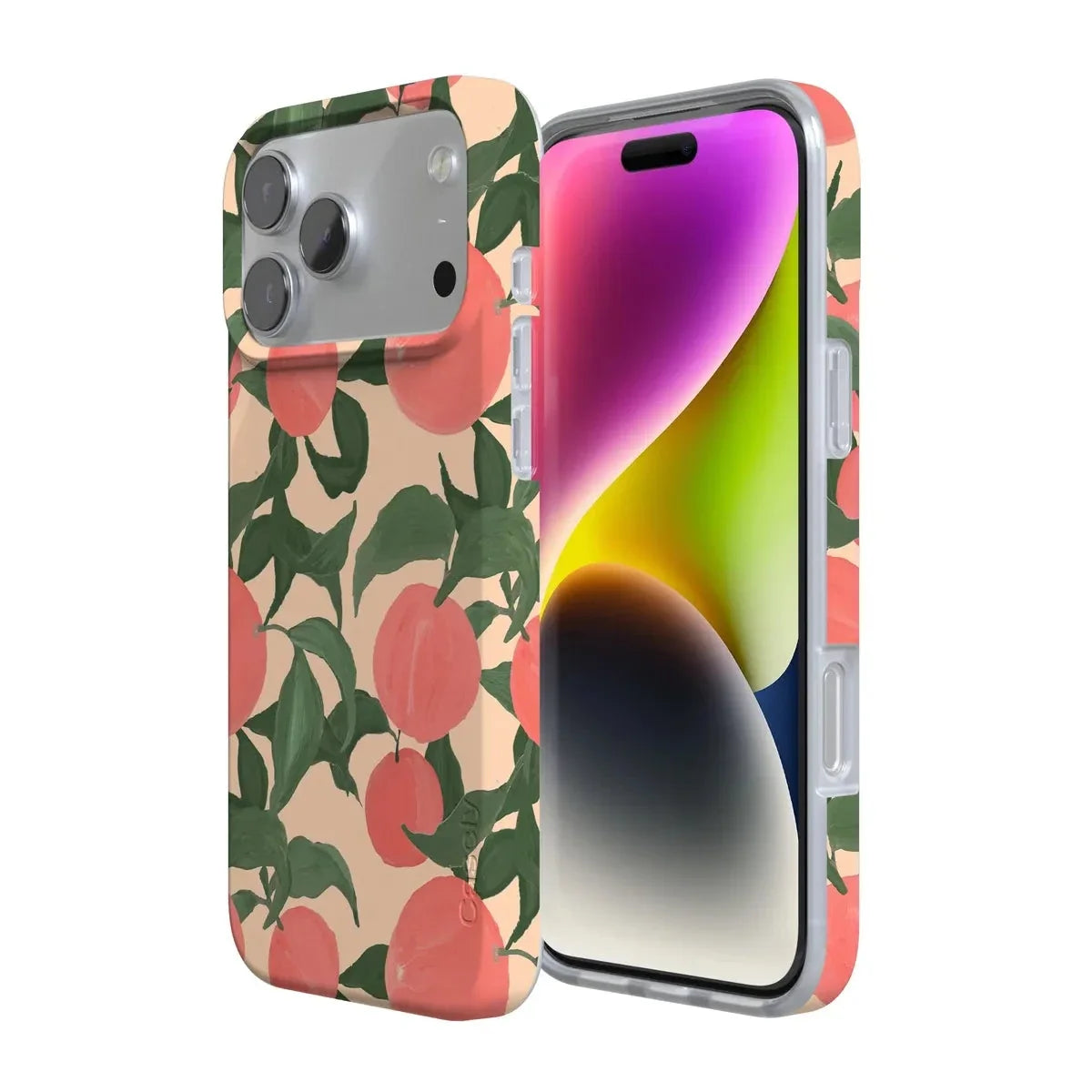 Feeling Peachy | Blush Vines Case iPhone Case get.casely