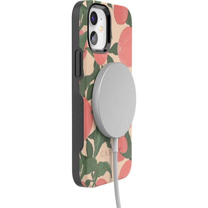Feeling Peachy | Blush Vines Case iPhone Case get.casely
