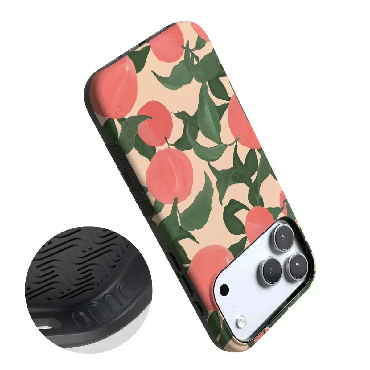 Feeling Peachy | Blush Vines Case iPhone Case get.casely