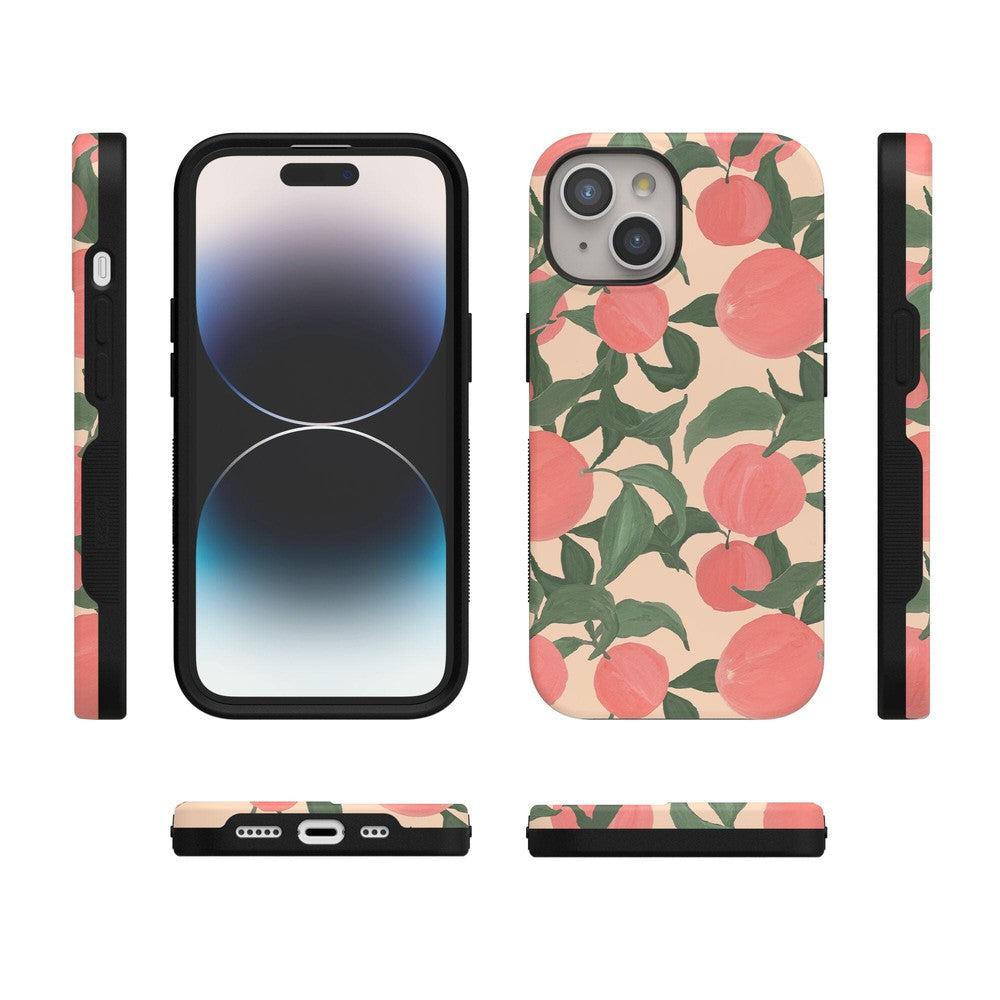 Feeling Peachy | Blush Vines Case iPhone Case get.casely