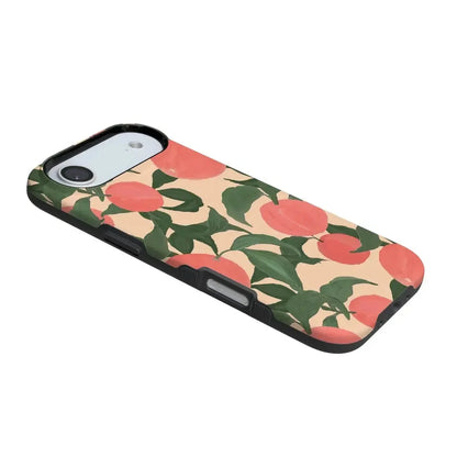 Feeling Peachy | Blush Vines Case iPhone Case get.casely