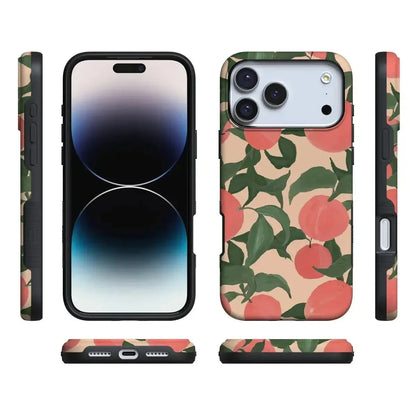 Feeling Peachy | Blush Vines Case iPhone Case get.casely