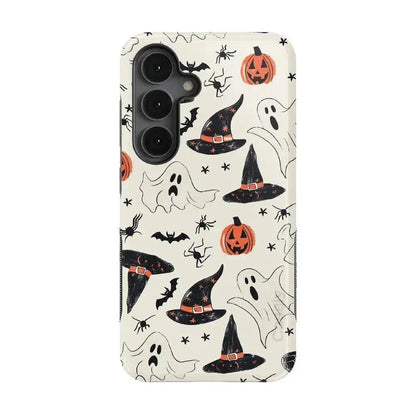 Feeling Witchy | Haunted Halloween Case Phone Case Casetry Bold Flex + MagSafe® Galaxy S25