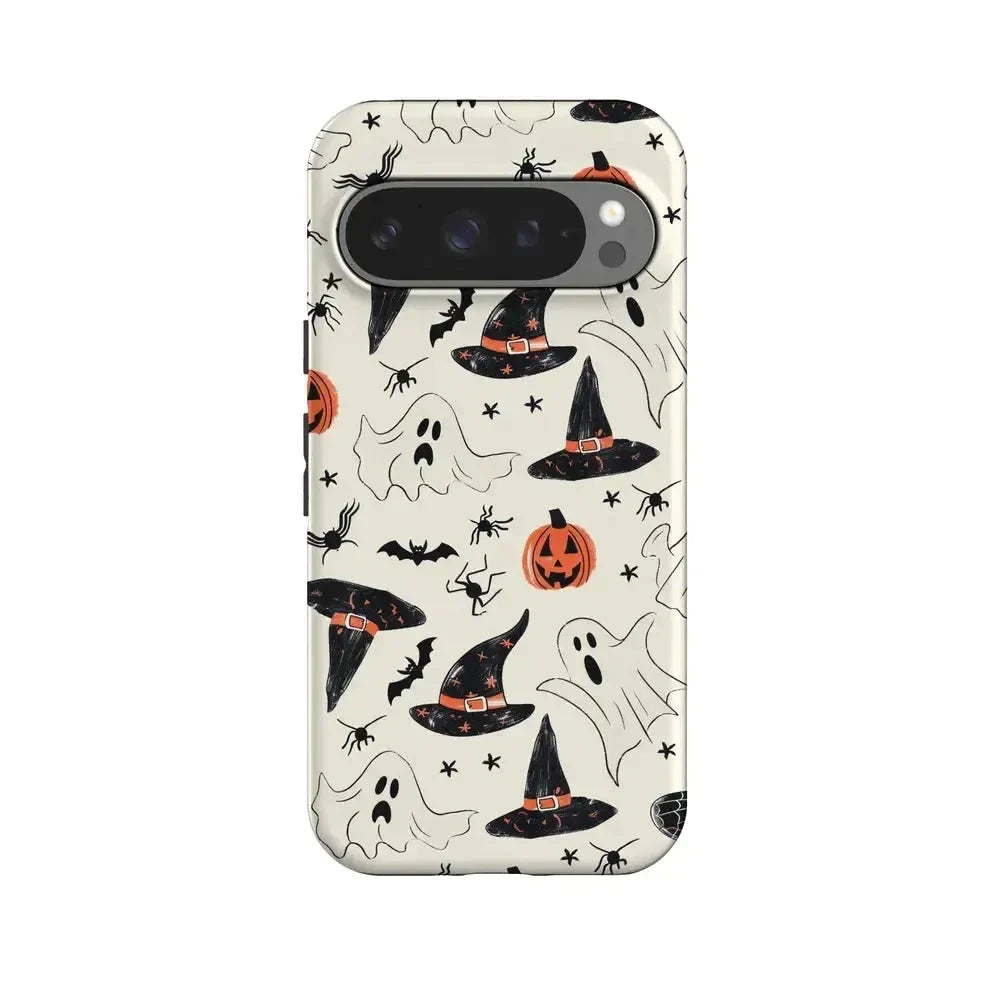Feeling Witchy | Haunted Halloween Case Phone Case Casetry Essential + MagSafe® Google Pixel 10 Pro