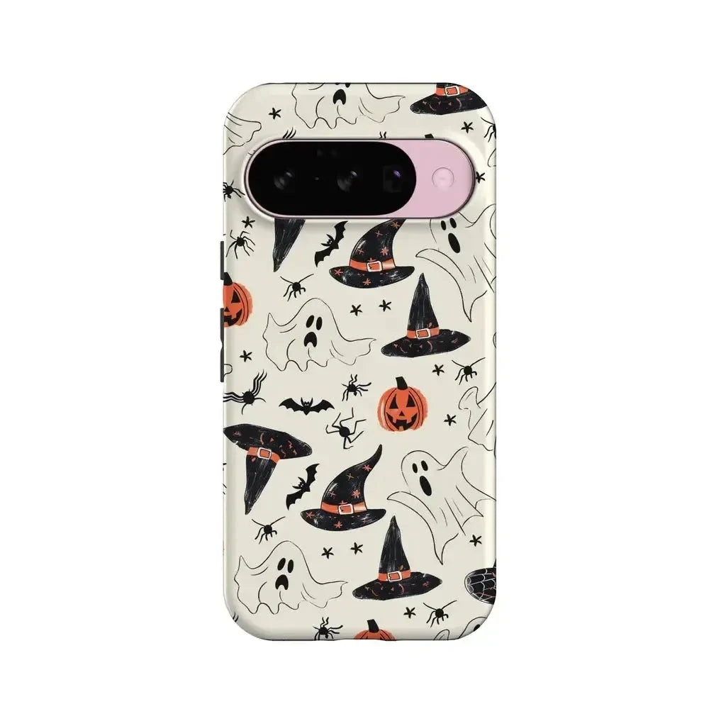 Feeling Witchy | Haunted Halloween Case Phone Case Casetry Essential + MagSafe® Google Pixel 10