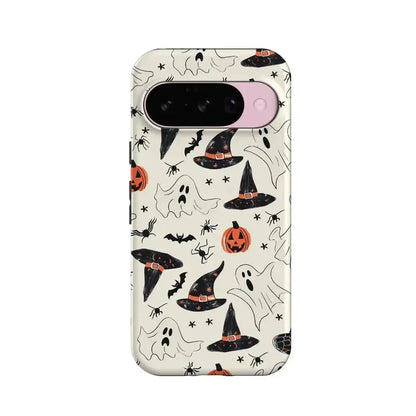 Feeling Witchy | Haunted Halloween Case Phone Case Casetry Essential + MagSafe® Google Pixel 10