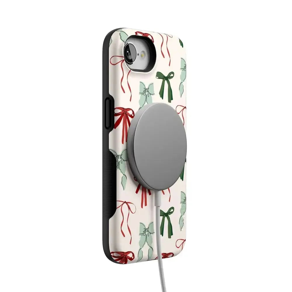 Festive Girlie | Holiday Bows Case Phone Case Casetry