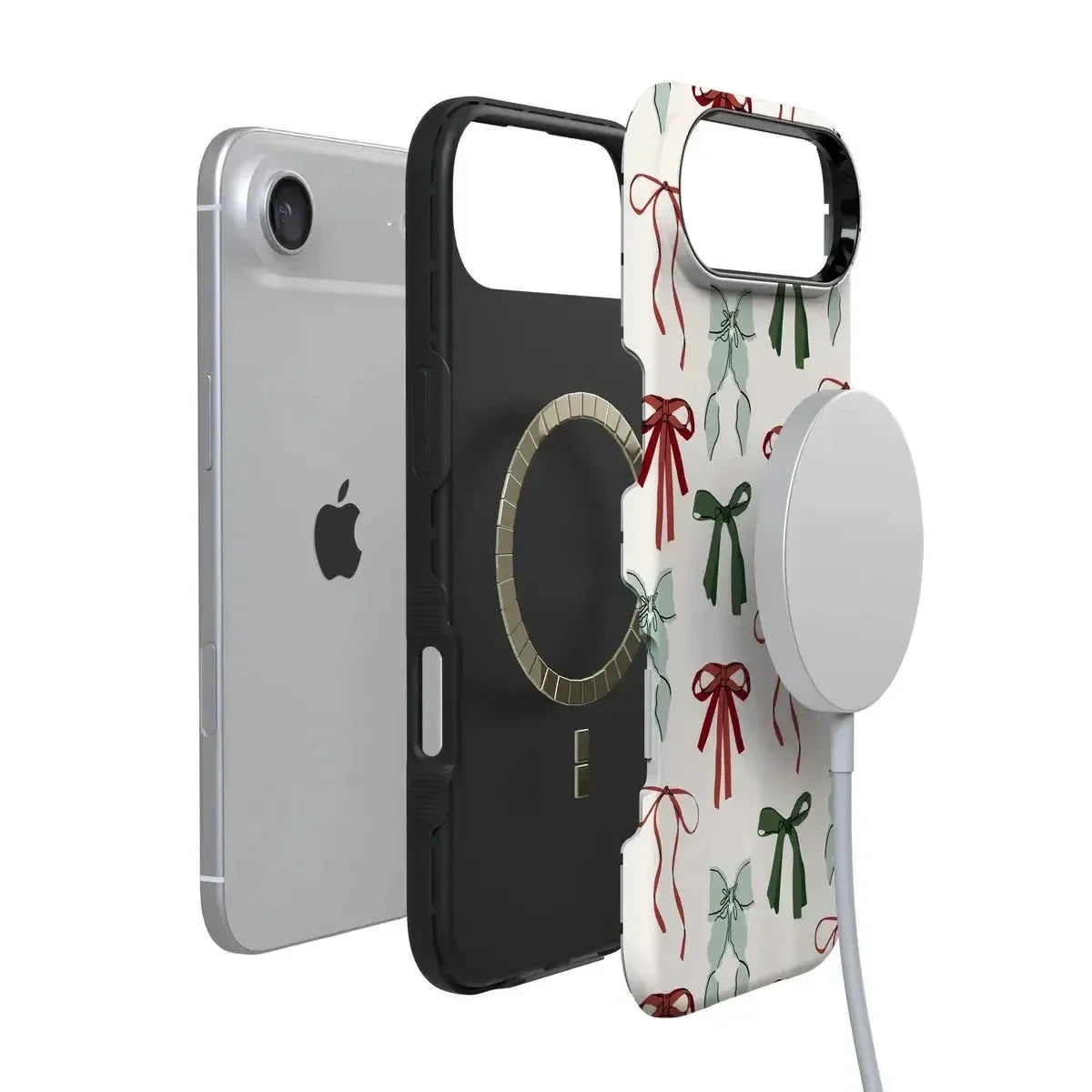 Festive Girlie | Holiday Bows Case Phone Case Casetry