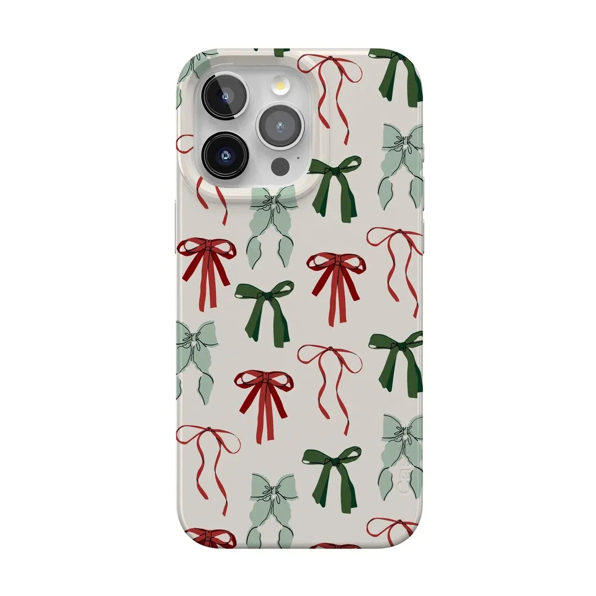 Festive Girlie | Holiday Bows Case Phone Case Casetry