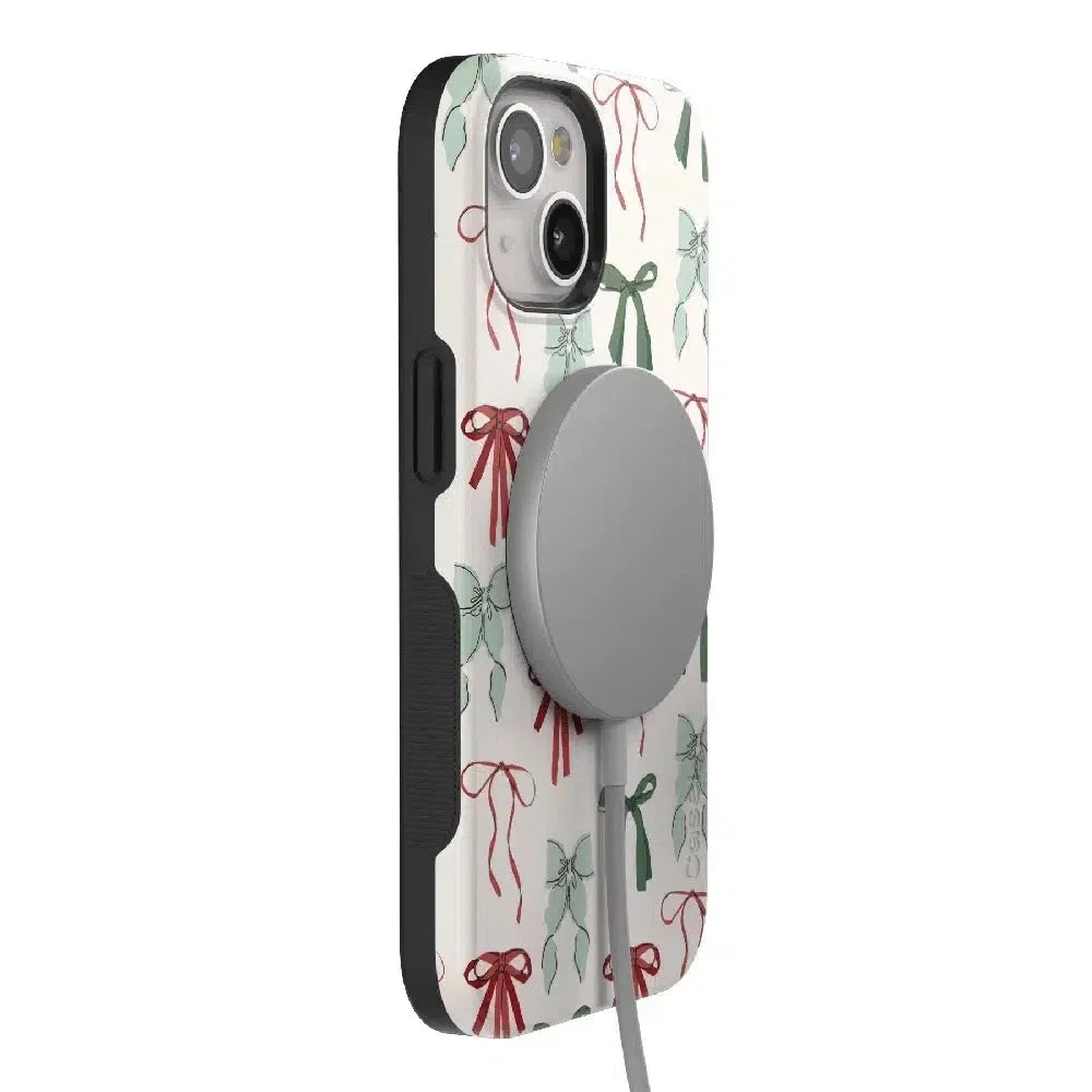 Festive Girlie | Holiday Bows Case Phone Case Casetry