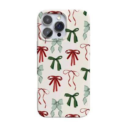 Festive Girlie | Holiday Bows Case Phone Case Casetry