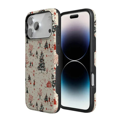 Festive Girlie | Holiday Bows Case Phone Case Casetry