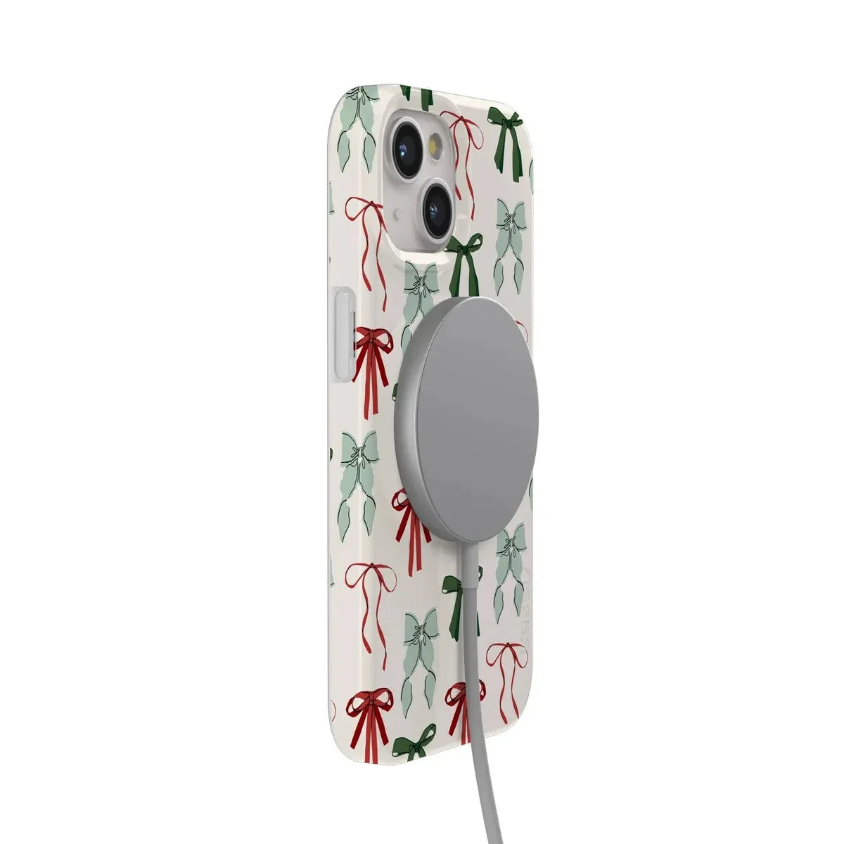 Festive Girlie | Holiday Bows Case Phone Case Casetry