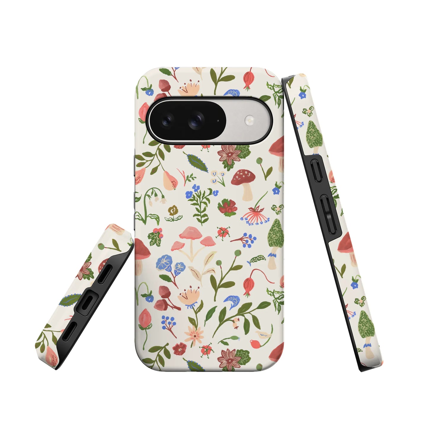 Garden Party | Mushroom Floral Case