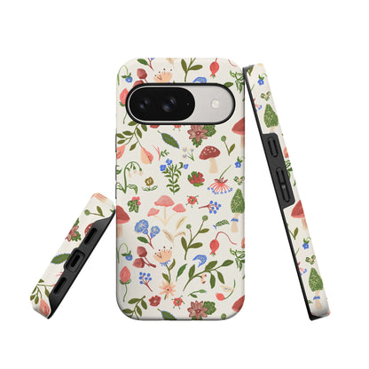Garden Party | Mushroom Floral Case