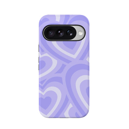 Love Song | Lavender Heart Google Pixel Case