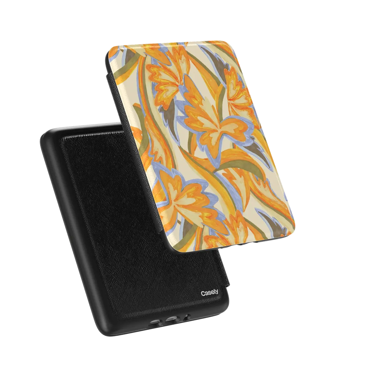 Tropical Bungalow | Watercolor Kindle Case