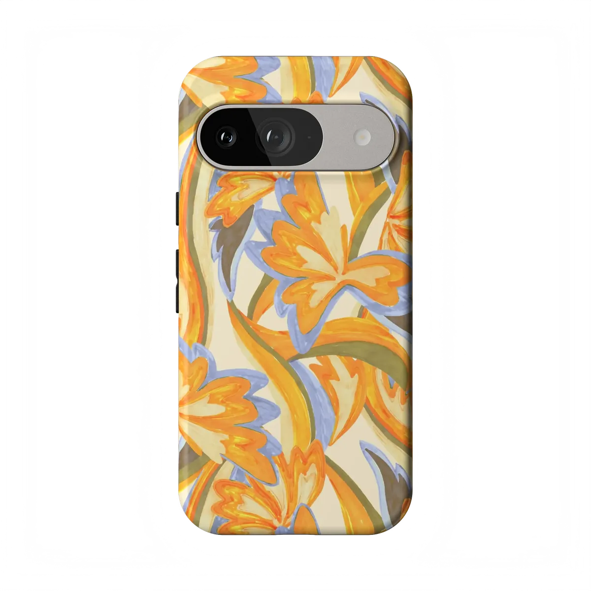 Tropical Bungalow | Watercolor Case - Google Pixel 9