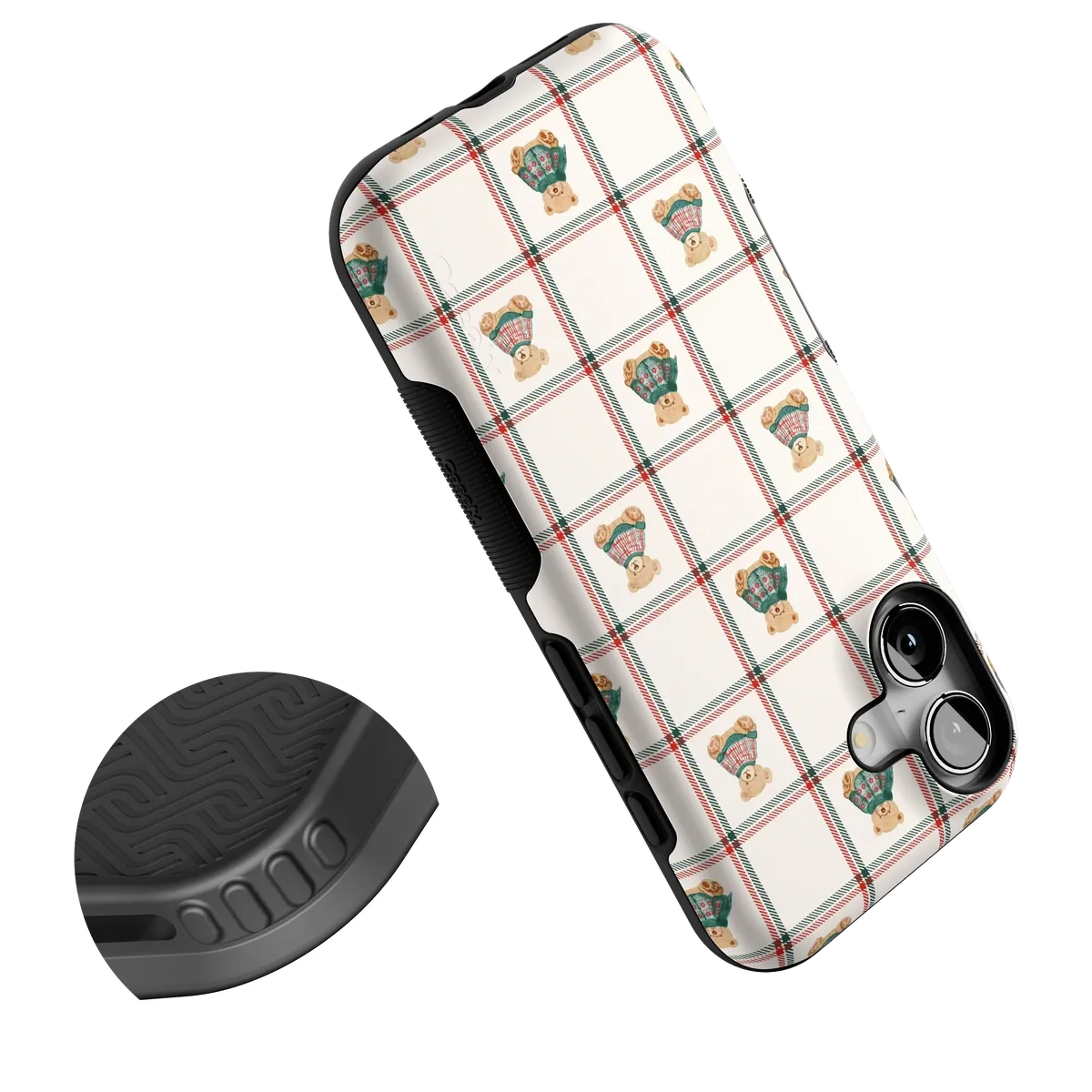 Bear Hugs | Teddy Squares Case