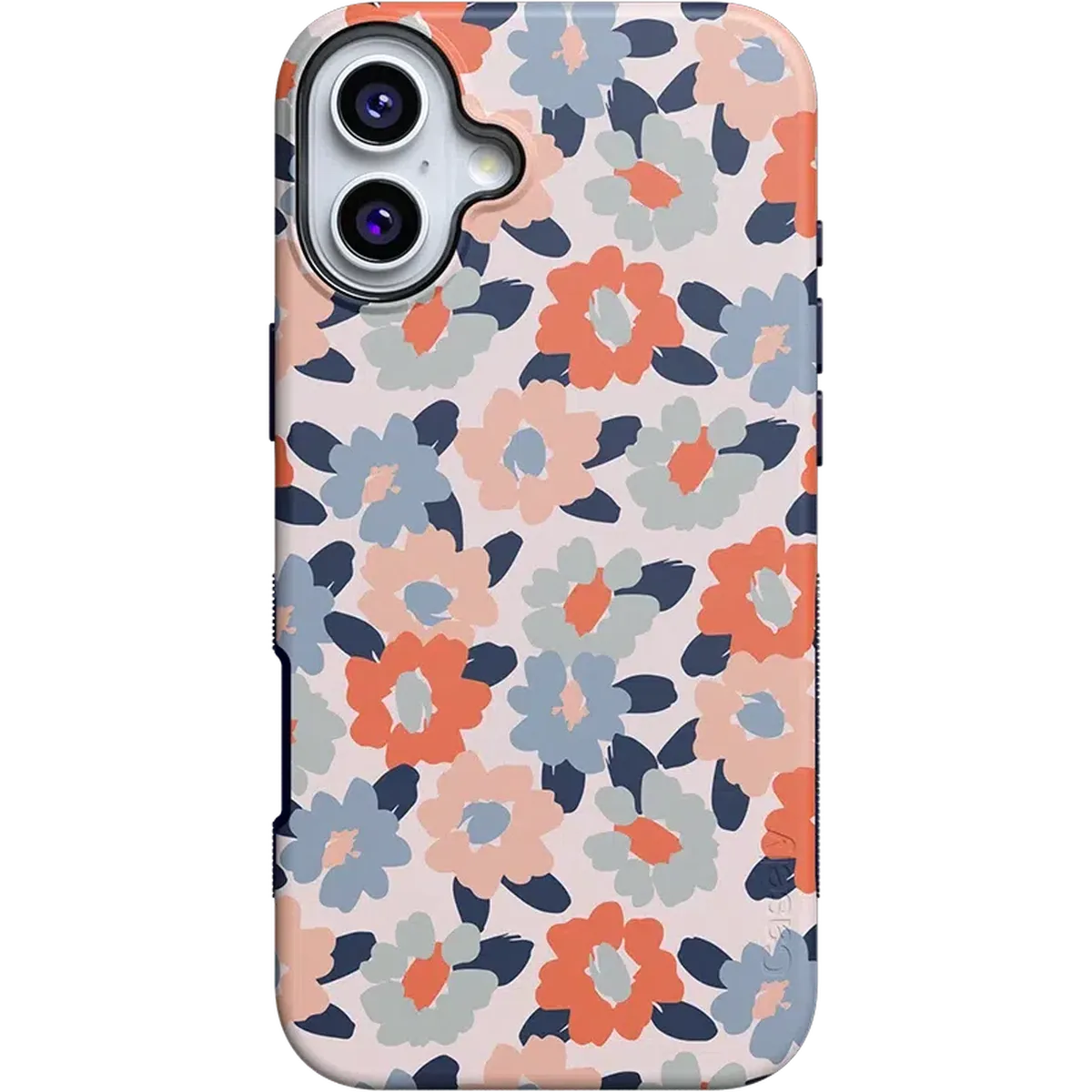 Field of Flowers | Pastel Floral Case iPhone Case get.casely Bold + MagSafe® iPhone 16 Plus