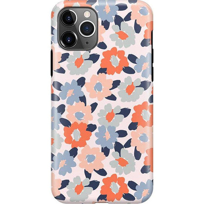 Field of Flowers | Pastel Floral Case iPhone Case get.casely Classic iPhone 11 Pro