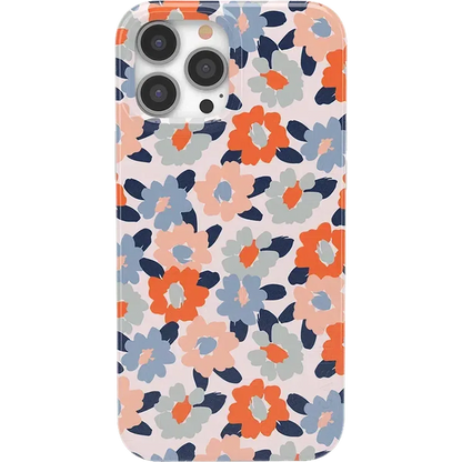 Field of Flowers | Pastel Floral Case iPhone Case get.casely Classic + MagSafe® iPhone 13 Pro Max