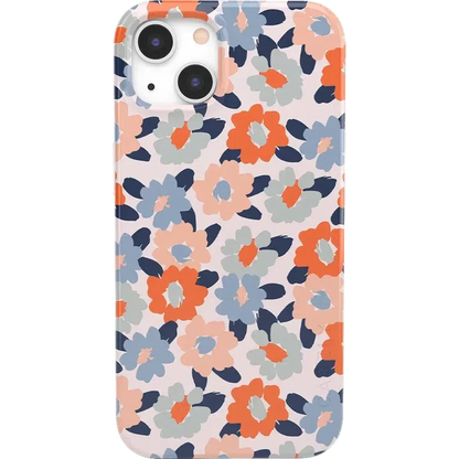 Field of Flowers | Pastel Floral Case iPhone Case get.casely Classic + MagSafe® iPhone 13
