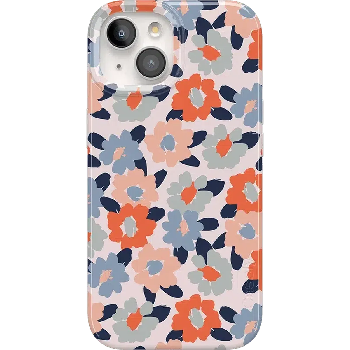 Field of Flowers | Pastel Floral Case iPhone Case get.casely Classic + MagSafe® iPhone 15 Plus