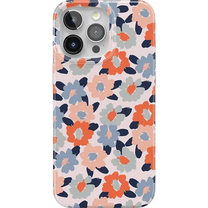 Field of Flowers | Pastel Floral Case iPhone Case get.casely Classic + MagSafe® iPhone 15 Pro Max