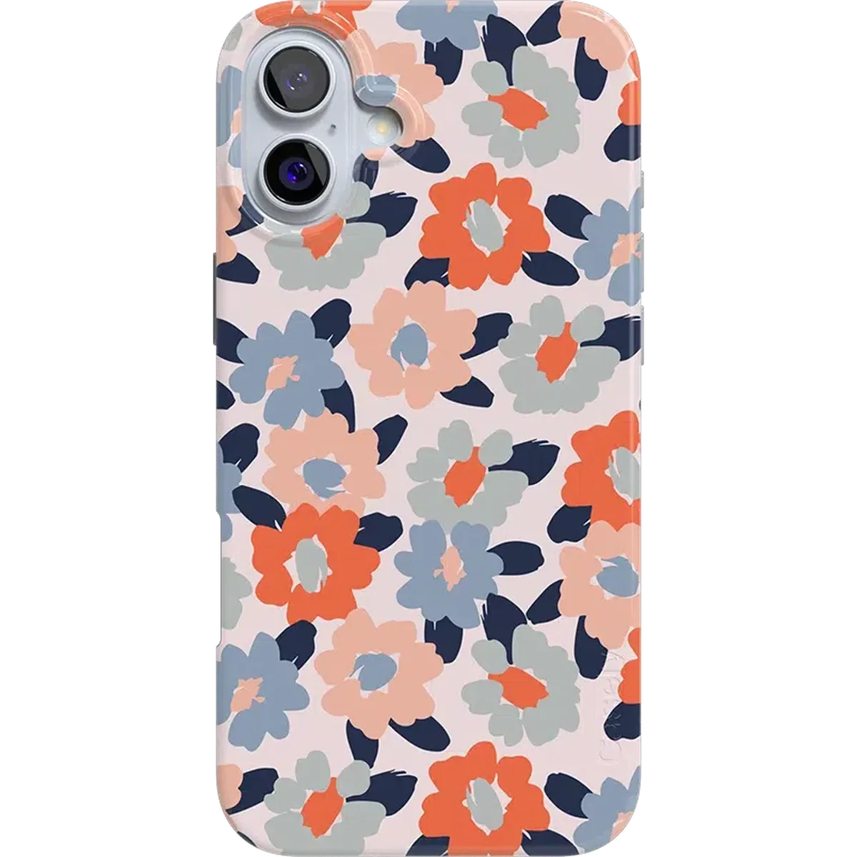Field of Flowers | Pastel Floral Case iPhone Case get.casely Classic + MagSafe® iPhone 16 Plus
