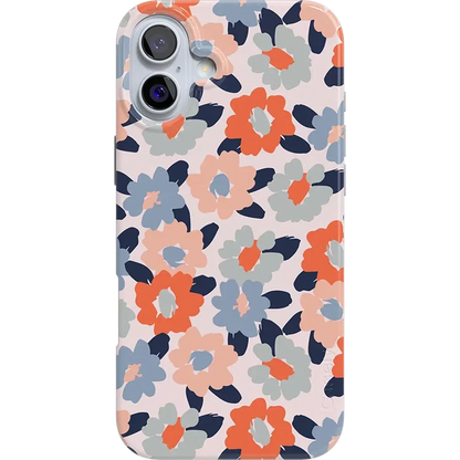 Field of Flowers | Pastel Floral Case iPhone Case get.casely Classic + MagSafe® iPhone 16 Plus