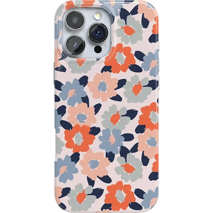 Field of Flowers | Pastel Floral Case iPhone Case get.casely Classic + MagSafe® iPhone 16 Pro Max