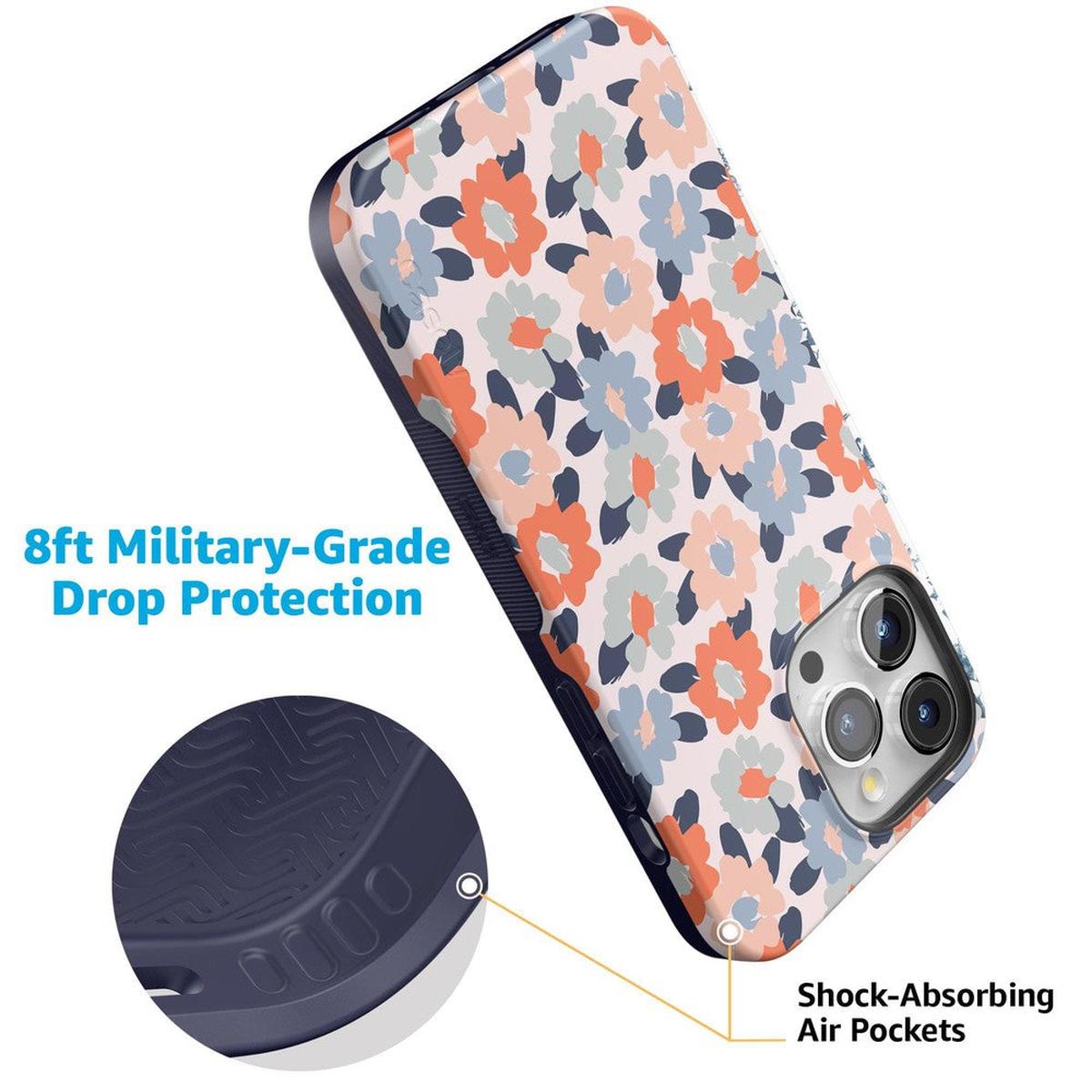 Field of Flowers | Pastel Floral Case iPhone Case get.casely