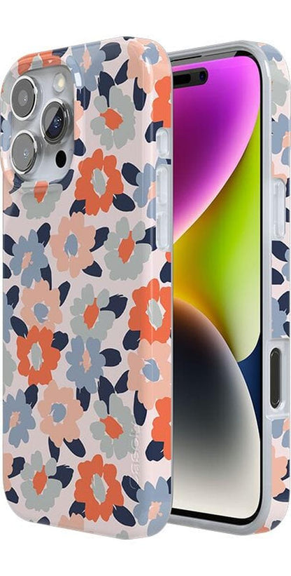 Field of Flowers | Pastel Floral Case iPhone Case get.casely