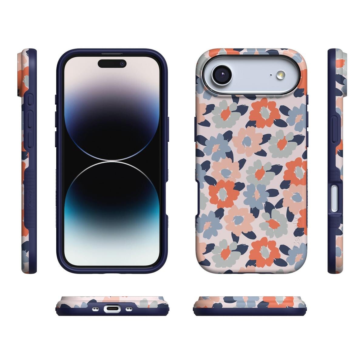 Field of Flowers | Pastel Floral Case iPhone Case get.casely